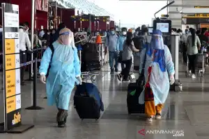 Kuwait Stop Penerbangan dari India