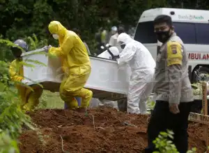 Dua Kabupaten di Aceh Kembali ke Zona Oranye Covid-19