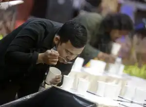 Foto Feature: Kompetisi Cupping Kopi