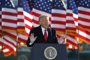 Trump Disebut Tolak Bubarkan Demo Gedung Capitol