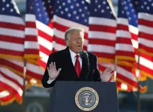 Trump Disebut Tolak Bubarkan Demo Gedung Capitol