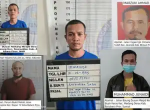 Pelarian 6 Tahanan BNNP Sumut: Petugas Dipukul dan Disiram Air Cabai