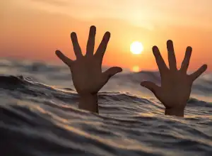 Korban Tenggelam di Pantai Riting Ditemukan Meninggal
