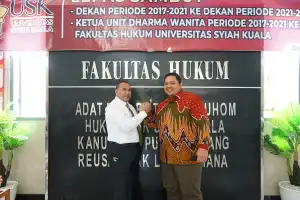 DPRK Subulussalam Berharap Bisa Bekerjasama dengan FH USK
