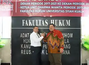 DPRK Subulussalam Berharap Bisa Bekerjasama dengan FH USK