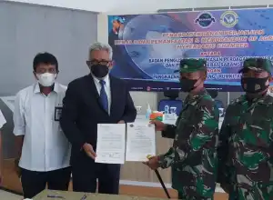 BPKS Gandeng Lanal Sabang Fungsikan Kembali HBOT