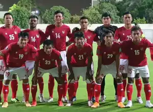 Timnas Indonesia Bertekad Taklukkan Uni Emirat Arab