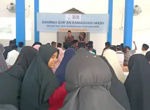Yayasan Ibnu Sina Gelar Daurah Quran Ramadan, Target 5 Juz Hafalan 