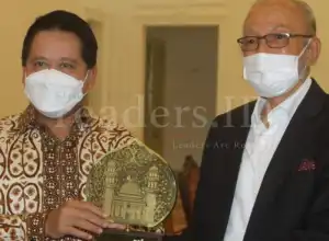 Dikunjungi Dirut BSI, Wali Nanggroe Curhat Soal Ekonomi Aceh