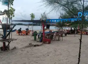 Hari Lebaran Pertama, Pantai Wisata di Abdya Masih Sepi