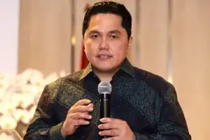 Erick Thohir Dilantik Jadi Ketua Umum MES Hari Ini