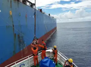 Tim SAR Evakuasi Warga Turki karena Serangan Jantung