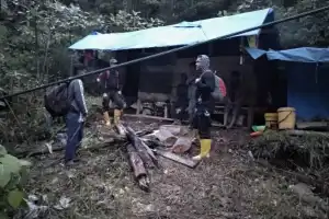 Polda Aceh Amankan Seorang Penambang Emas Ilegal di Pidie