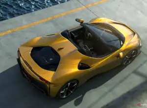 Ferrari SF90 Spider Hadir di Indonesia dengan Teknologi Plug-in Hybrid
