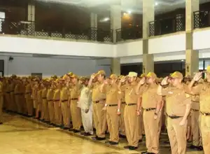Puluhan ASN Aceh Dijatuhi Hukuman Kedisiplinan