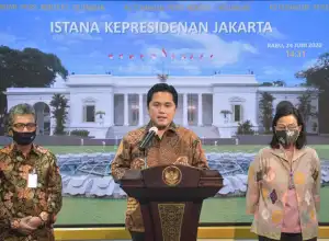 Erick Thohir Minta Pecat Pelaku Layanan Rapid Test Antigen Bekas