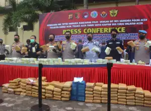 Kapolda Aceh: Tidak Ada Tempat bagi Narkotika di Aceh