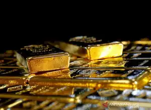Harga Emas Antam Naik Tipis Hari Ini