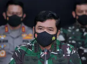 Panglima TNI Sebut Perang Siber Jadi Pertempuran Baru