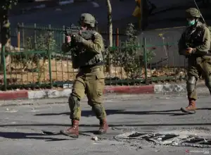 Pasukan Israel Tembak Mati Pengemudi Palestina