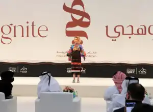 Karya Desainer Indonesia Tampil dalam Pameran Busana Qatar