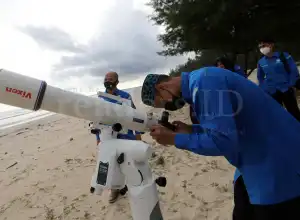 Kemenag: Hilal Belum Terlihat di Aceh