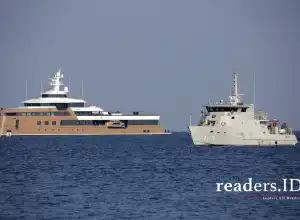 Foto Feature: Kapal Rusia Tanpa Izin Masuk ke Perairan Aceh