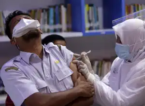 Staf Positif Covid-19, Aktivitas Kantor Dinkes Aceh Sepi