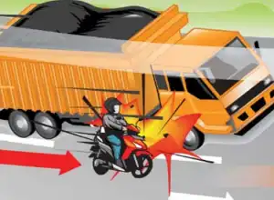 Mahasiswa Asal Simeulue Tewas Dilindas Truk Tronton di Gunung Paro