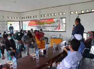 USK Launching Produk UMKM dan Olstore di Kuala Bubon