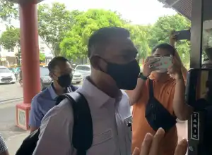 Penuhi Panggilan KPK, Safaruddin Tidak Miliki Dokumen Apendiks