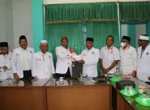 Sambangi PERTI, PKS Aceh Minta Dukungan Ormas Islam