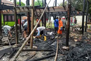 Tiga Unit Rumah Terbakar di Aceh Besar