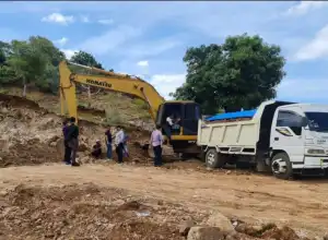 Polisi Bongkar Praktik Tambang Ilegal, Dua Unit Beko Disita