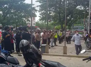 Bermain Proyek Fiktif, Seorang Warga Ditangkap Polisi