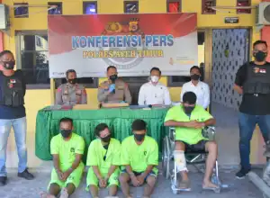 Polisi Serahkan Hasil Olah TKP Penembakan Kapten Bais ke POM
