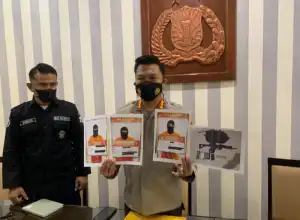 Polisi Tangkap Tiga Pelaku Penembakan Dantim Bais Pidie