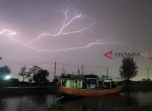 70 Warga India Tewas Tersambar Petir