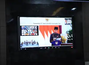Jokowi: Ekonomi Syariah Tumbuh Stabil di Tengah Pandemi