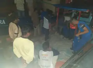Gunakan Alat Tangkap Terlarang, Kapal Nelayan Sibolga Ditangkap Polres Simeulue