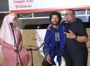 Konser Virtual, Lepas Rindu Rafly Kande dan Apache-13