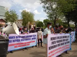 Demo di DPRA, APAM Sebut Dewan Sibuk dengan Pokir