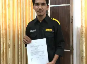Rianza Alfandi Pimpin Persma Sumberpost UIN Ar-Raniry