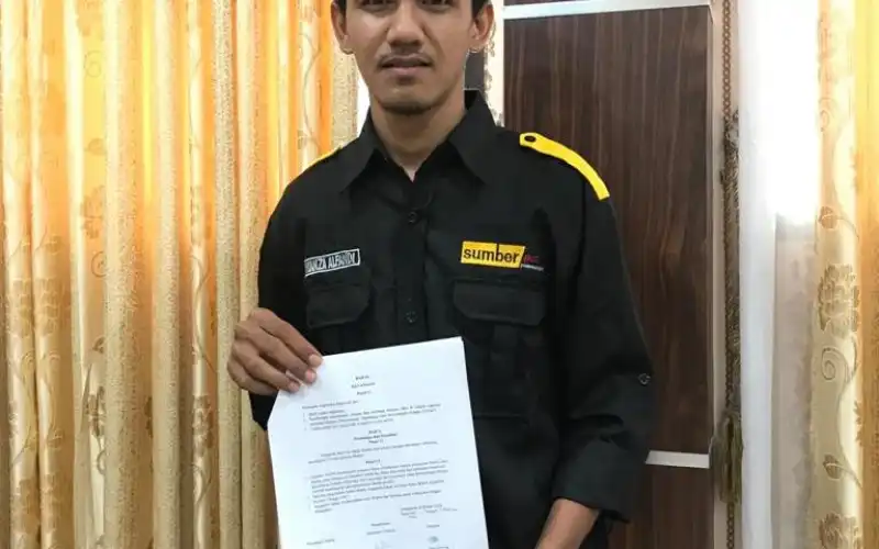 Rianza Alfandi Pimpin Persma Sumberpost UIN Ar-Raniry