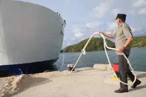 Ramp Door Kapal Rusak, KMP Aceh Hebat 1 Gagal Berlayar ke Simeulue