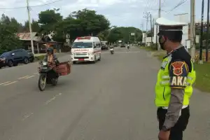 Jelang Libur Nasional, Polda Aceh Tingkatkan Pelayanan Lalulintas