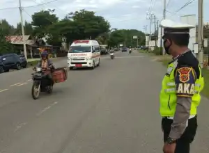 Jelang Libur Nasional, Polda Aceh Tingkatkan Pelayanan Lalulintas