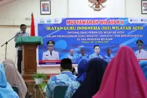 20 Persen APBA untuk Aceh Carong, Ini Harapan kepada Tenaga Didik
