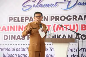 Sambut Meugang, Disdik Aceh Tuntaskan Rp100 Miliar Hak Guru