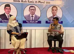 Disdik Aceh Bicara Pendidikan Antikorupsi Bersama KPK